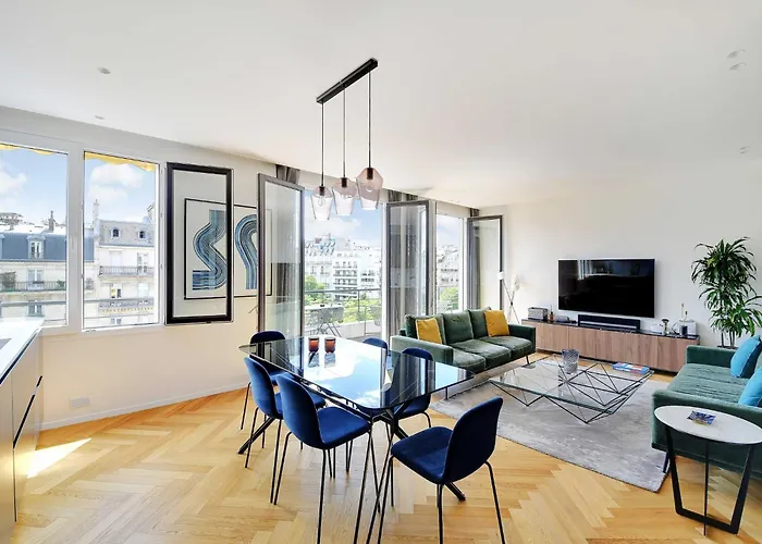 Exceptional Apartment - 1 Bdr 2P - Eiffel Tower View