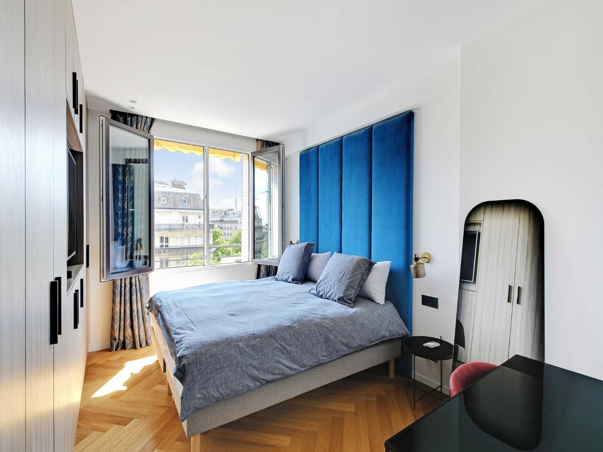Appartement Exceptional - 1 Bdr 2p - Eiffel Tower View Parijs