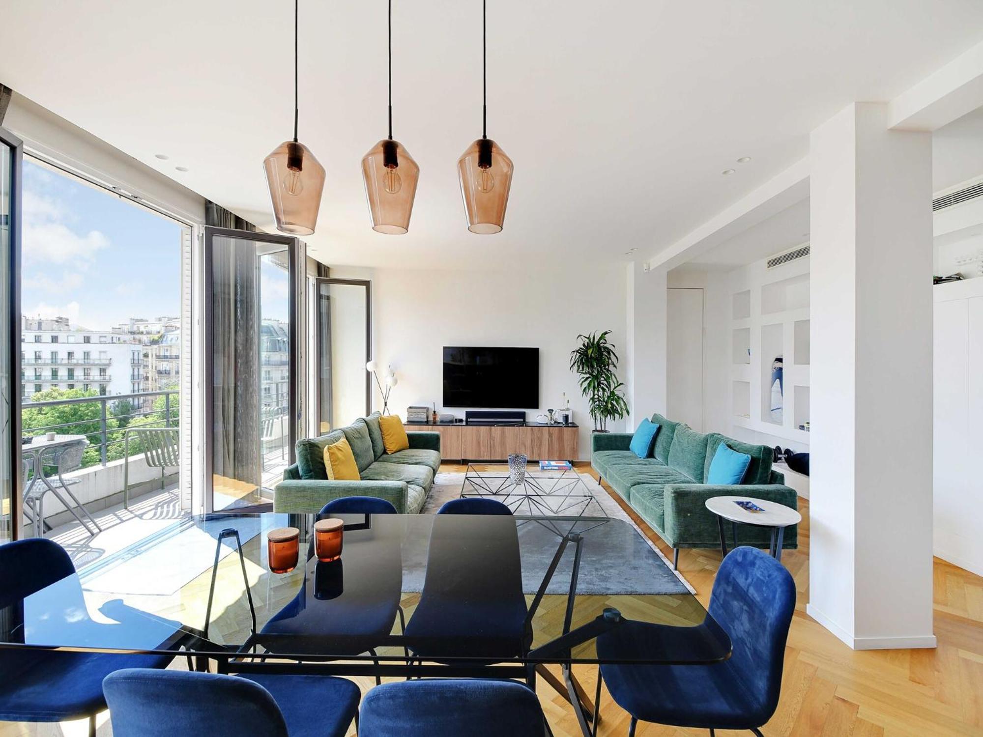 Exceptional - 1 Bdr 2p - Eiffel Tower View * Parijs