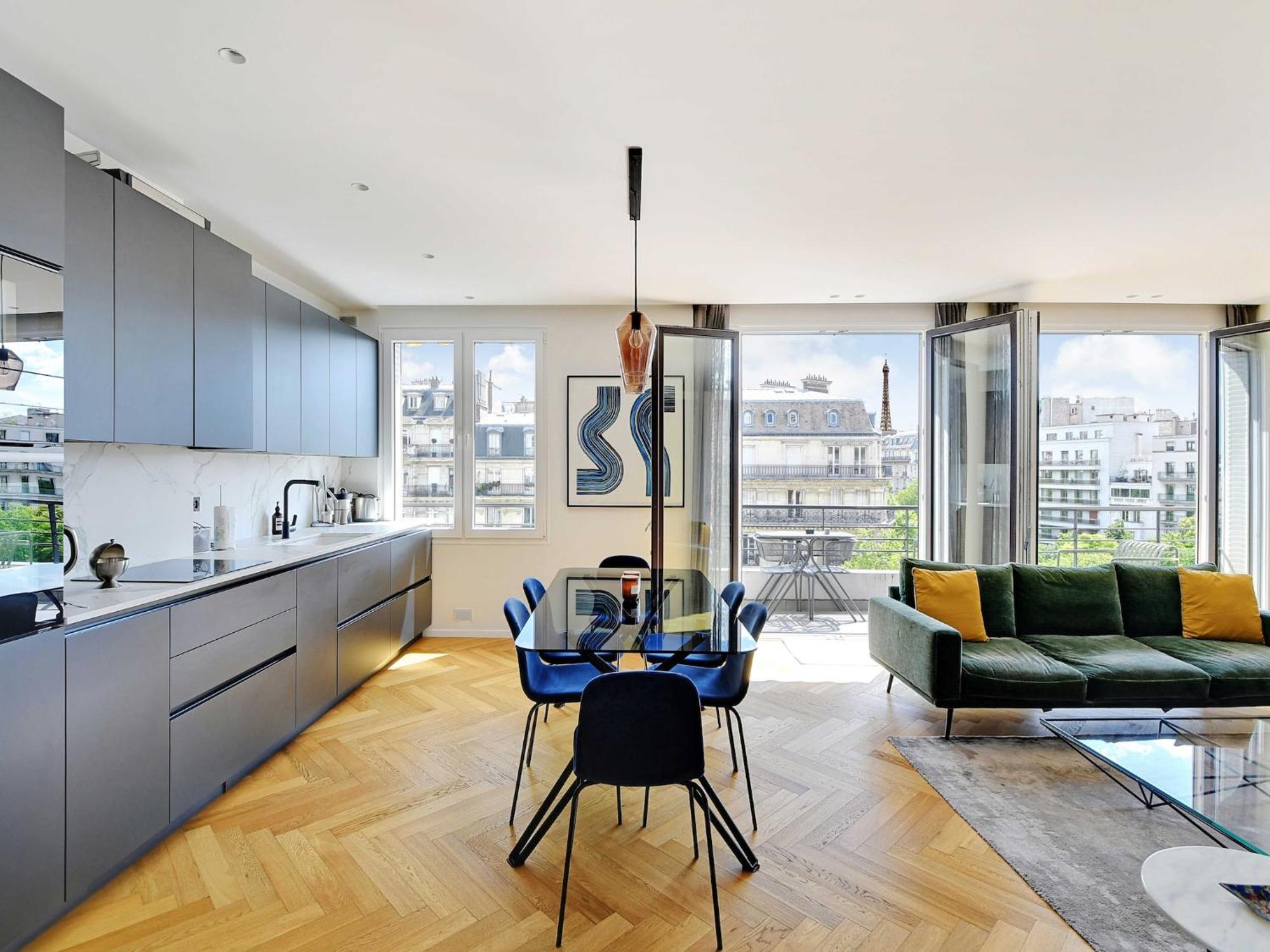 Appartement Exceptional - 1 Bdr 2p - Eiffel Tower View *