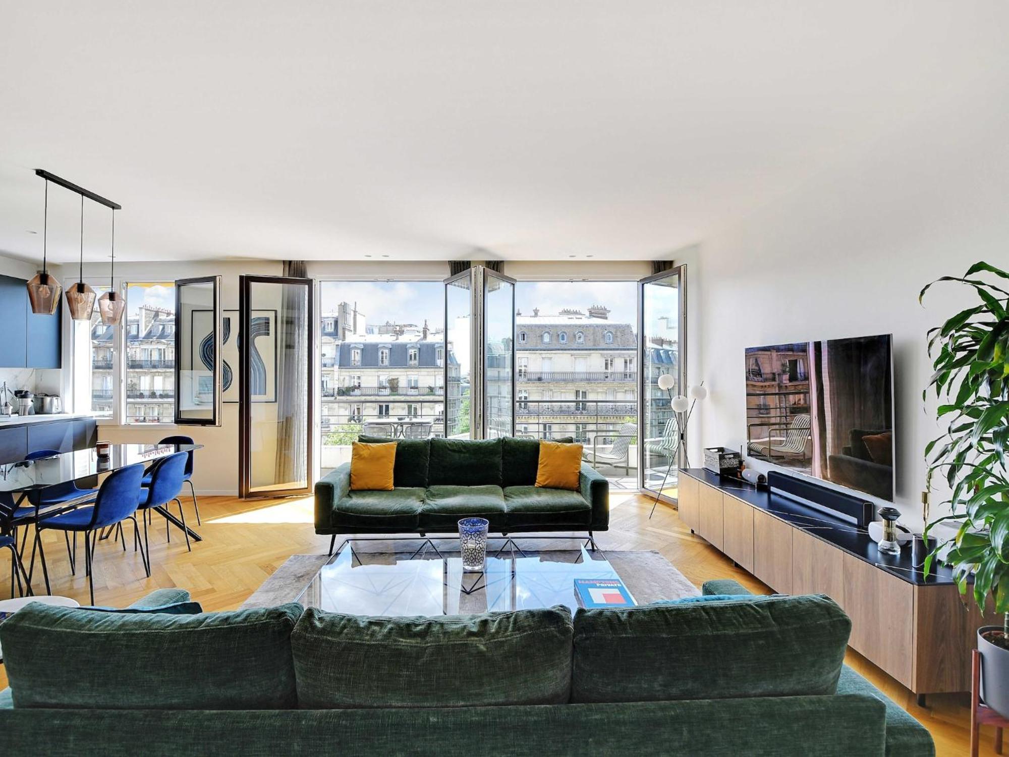 Exceptional - 1 Bdr 2p - Eiffel Tower View Parijs