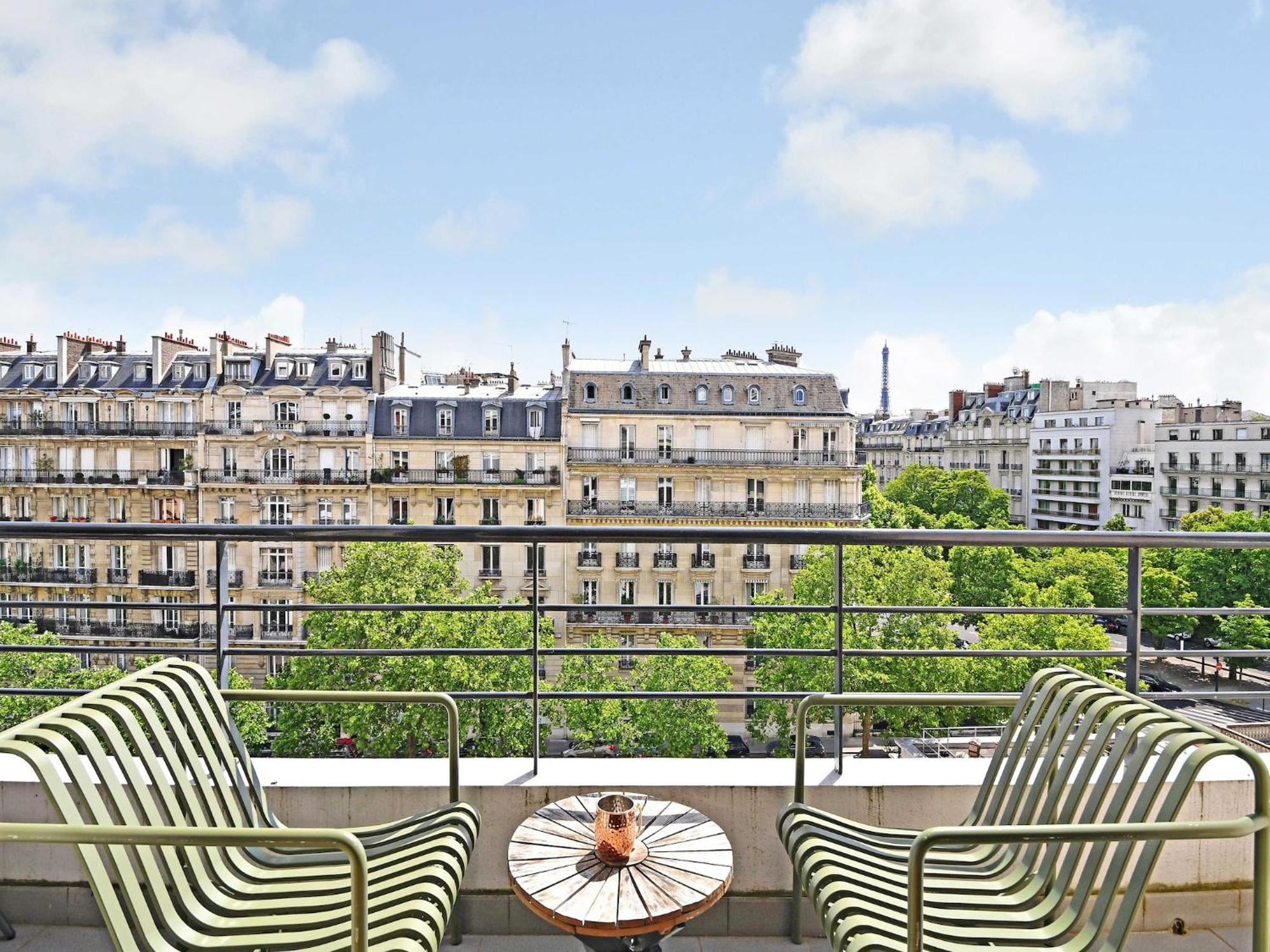 Exceptional - 1 Bdr 2p - Eiffel Tower View Appartement